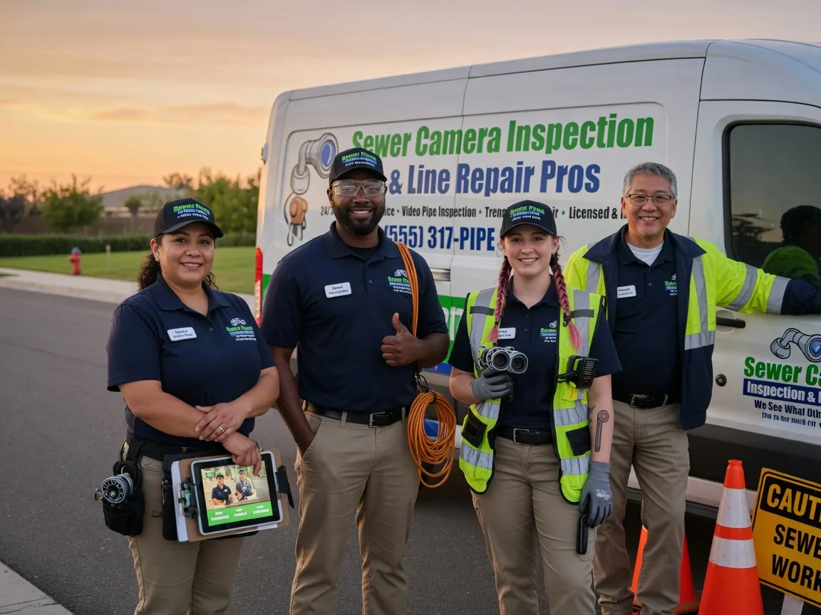 Sewer Line Repair company in Rockwood, MI